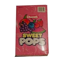 Charms Sweet Pops Assorted Flavors (100 Count)