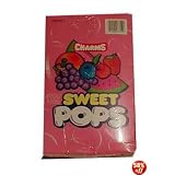 Charms Sweet Pops Assorted Flavors 100 count