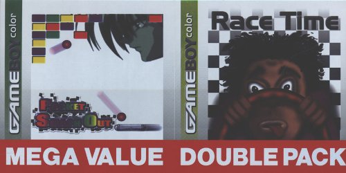 Childrens Toyshop  Video Games : Race Time and Pocket Smash Out - Mega Value Double Pack (GBC)