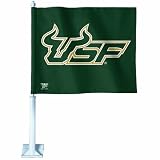 NCAA South Florida Bulls Car Flag