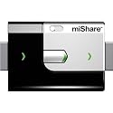 miShare iPod Music MP3 MP4 JPEG File Transfer Device