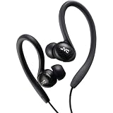 JVC HA-EBX85-Z LADIES SPORTS CLIP HEADPHONES (BLACK)