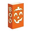 Pumpkin Luminaria Bags 12pk