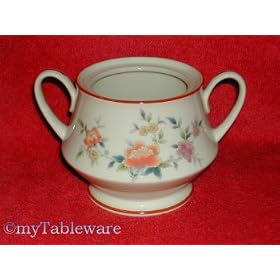 Noritake China Song #8165W83 Sugar Bowl - No Lid by 