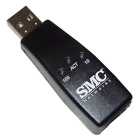Click here to buy SMC Networks SMC2208USB ETH 10 20 100 200Mbps USB Ethernet Adapter.