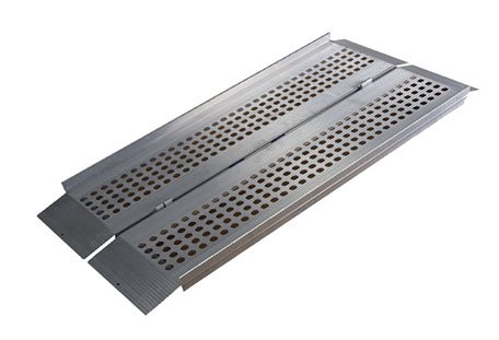 5' Suitcase Ramp for Electric Scooter or Wheelchair Power Chair Single Fold Portable Ramps