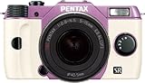 PENTAX デジタル一眼カメラ Q10 レンズキット ライラック/ホワイト079 Q10 LENSKIT LL/WH 079 PENTAX デジタル一眼カメラ Q10 レンズキット ライラック/ホワイト079 Q10 LENSKIT LL/WH 079