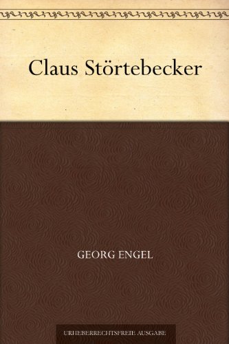 Buch - Cover Claus Störtebecker - Georg Engel - 