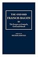 The Essayes or Counsels, Civill and Morall (The Oxford Francis Bacon)
