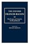 The Essayes or Counsels, Civill and Morall (The Oxford Francis Bacon)