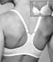 Vanity Fair Illumination Comfortable Cotton Front-Close Racerback Bra
