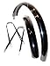 Wald Steel Fender Set 962-26 26" Balloon Chrome