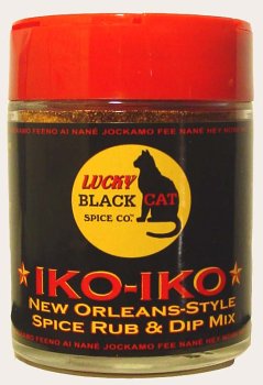 IKO-IKO New Orleans-Style Spice Rub & Dip Mix by Lucky Black Cat Spice Company
