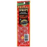 Primal Strips Jerky, Meatless Shitake, Hot & Spicy, 1-Ounce (Pack of 24)