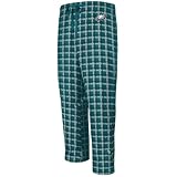 Philadelphia Eagles Crossbar Green Flannel Sleep Pants