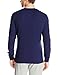Kenneth Cole REACTION Men's Long Sleeve Soft Thermal V-Neck Top