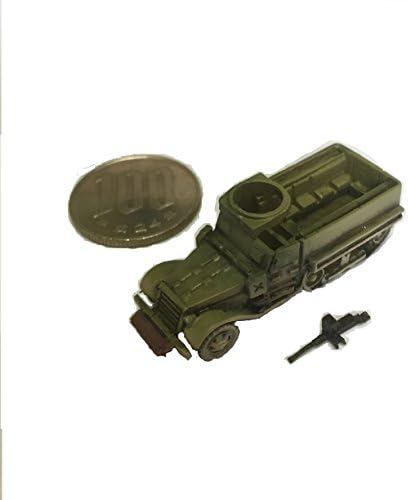 1/144 TANK American M5 Half-tracks