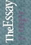 The Essay: Theory and Pedagogy for an Active Form