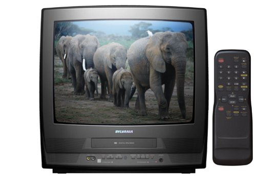 Sylvania 6319CE 19-Inch TV / VCR Combo Sylvania 6319CE 19-Inch TV / VCR Combo