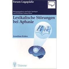 Lexikalische St�rungen bei Aphasie