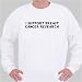 I Support Breast Cancer Research Sweatshirt