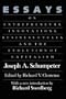 Essays: On Entrepreneurs, Innovations, Business Cycles, and the Evolution of Capitalism