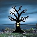 Pattern for Spooky Tree