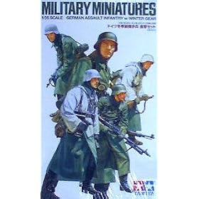 German Assault Infantry Military Model Kit