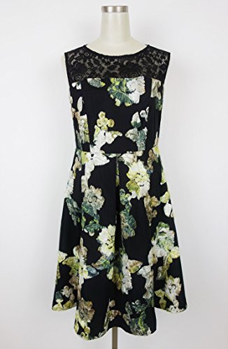 (グレースコンチネンタル)GRACE CONTINENTAL テープ刺繍チュールワンピース