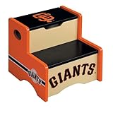 San Francisco Giants MLB Wooden Storage Step-Up