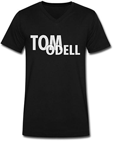 NWY fashion boy's Tom Odell logo 2016 men's t shirt Black XXL