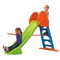 Rutsche m. Wasseranschluss, klappbar ab 3 Jahren, L 182 x B 97 x H 134 cm