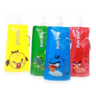Unknown Angry Birds Foldable Water Bottle