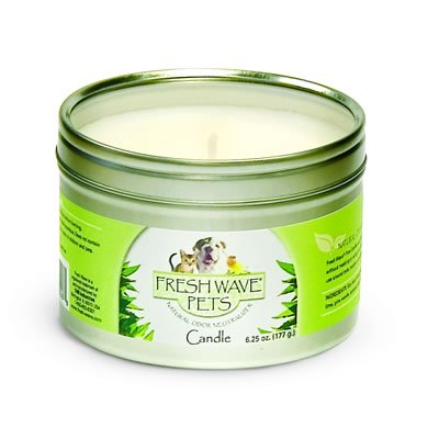 Fresh Wave Pets 008 6.25 Soy Candle in Tin