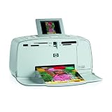 HP PhotoSmart 385 - Compact photo printer - colour - ink-jet - capacity: 20 sheets - USB, Bluetooth
