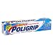 Super PoliGrip Denture Adhesive Cream, Ultra Fresh, 2.4-Ounce Tubes (Pack of 4)
