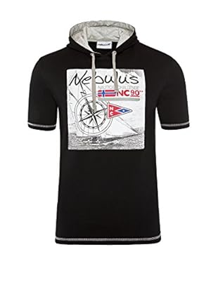Nebulus Camiseta Manga Corta Waves (Negro)