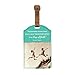 Shannon Martin Design Luggage Tag, Leap of Faith