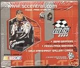 2004 Press Pass STEALTH Racing HOBBY Pack (4 Cards/Pack) - NASCAR Trading Cards!