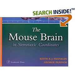 The Mouse Brain: in Stereotaxic Coordinates