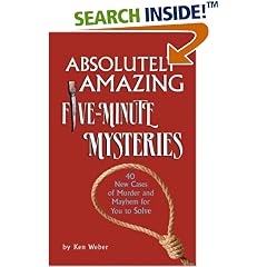 Absolutely Amazing Five-Minute Mysteries