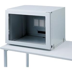 【クリックで詳細表示】サンワサプライ 防塵ラック MR-FA17CM