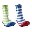 Boy Non-Skid Rubber Sole Socks