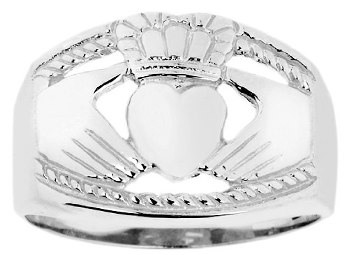 Silver Claddagh Ring