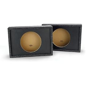 Bass Slammer S120S Matched enclosures for two 12