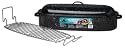 Graniteware 22-1/2-Inch Fish Poacher with Rack
