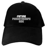 Caps Black " Future Physiotherapy Aide " Occupations