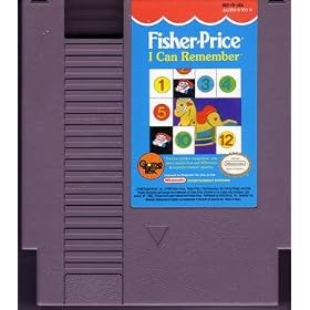 Fisher-Price I Can Remember by GAME TEK
