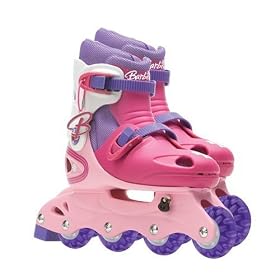 Barbie Adjustable Inline Skates