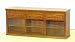 Dollhouse Miniature Handcarved Walnut Store Counter